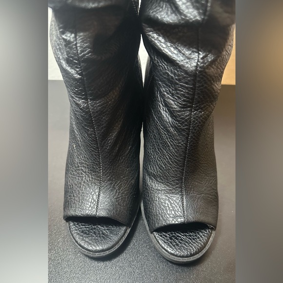 DKNY Blade Peep Toe Booties - Picture 5 of 10